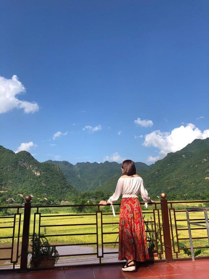 Green Homestay マイチャウ エクステリア 写真