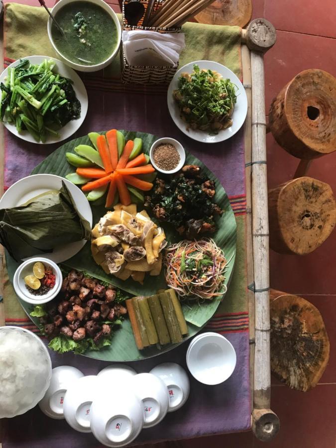 Green Homestay マイチャウ エクステリア 写真