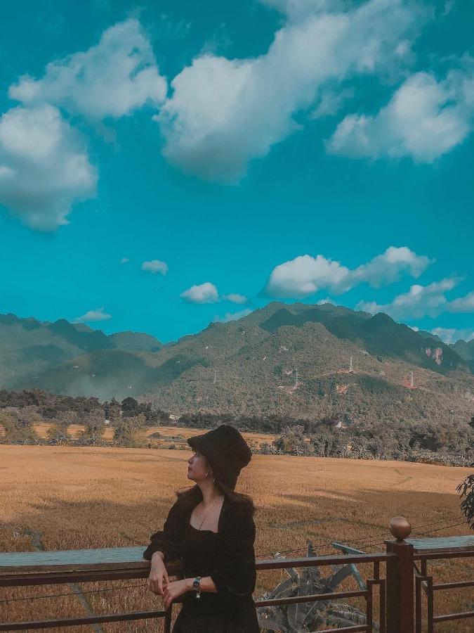 Green Homestay マイチャウ エクステリア 写真