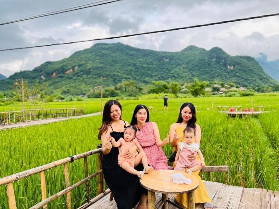 Green Homestay マイチャウ エクステリア 写真