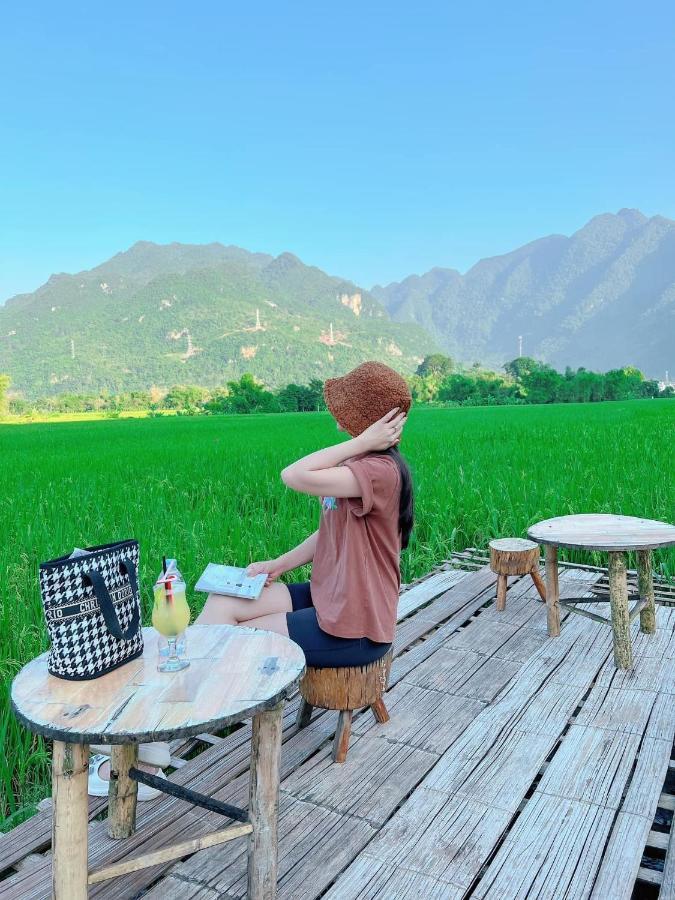 Green Homestay マイチャウ エクステリア 写真