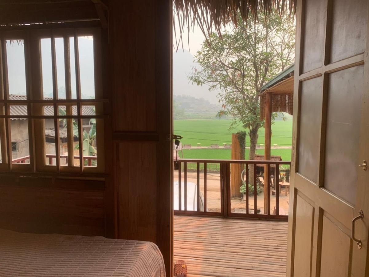 Green Homestay マイチャウ エクステリア 写真