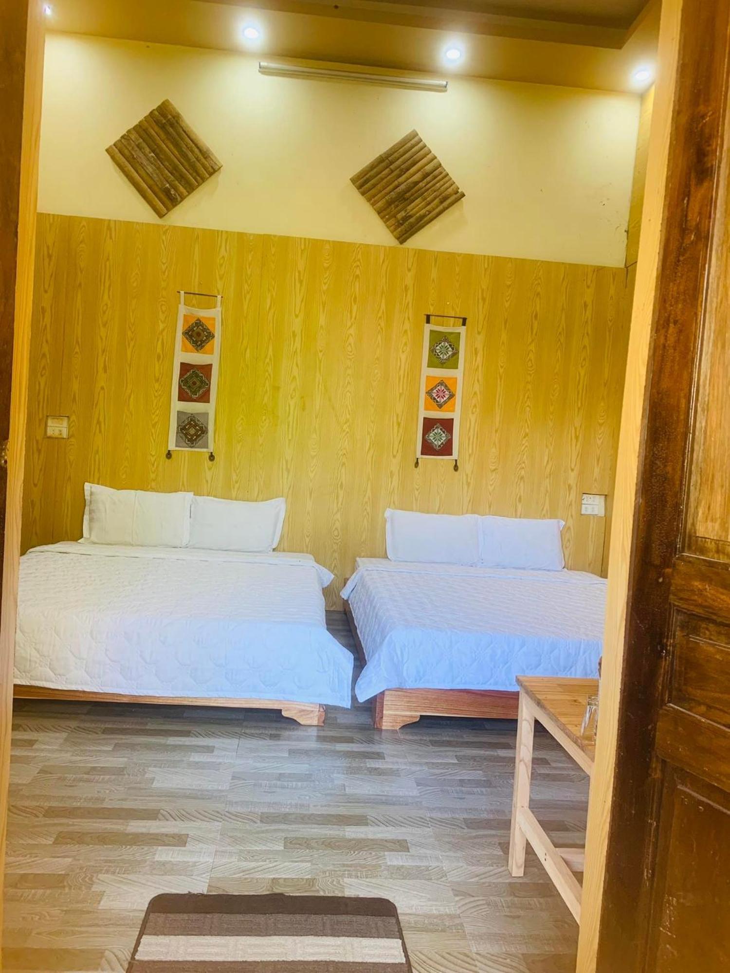 Green Homestay マイチャウ エクステリア 写真