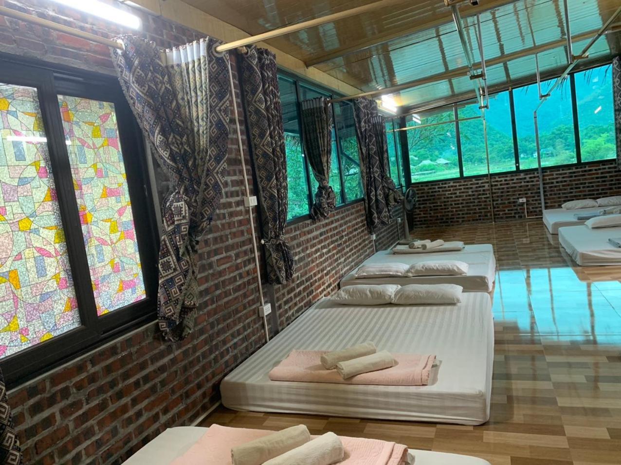 Green Homestay マイチャウ エクステリア 写真